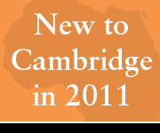 New to Cambridge in 2011
